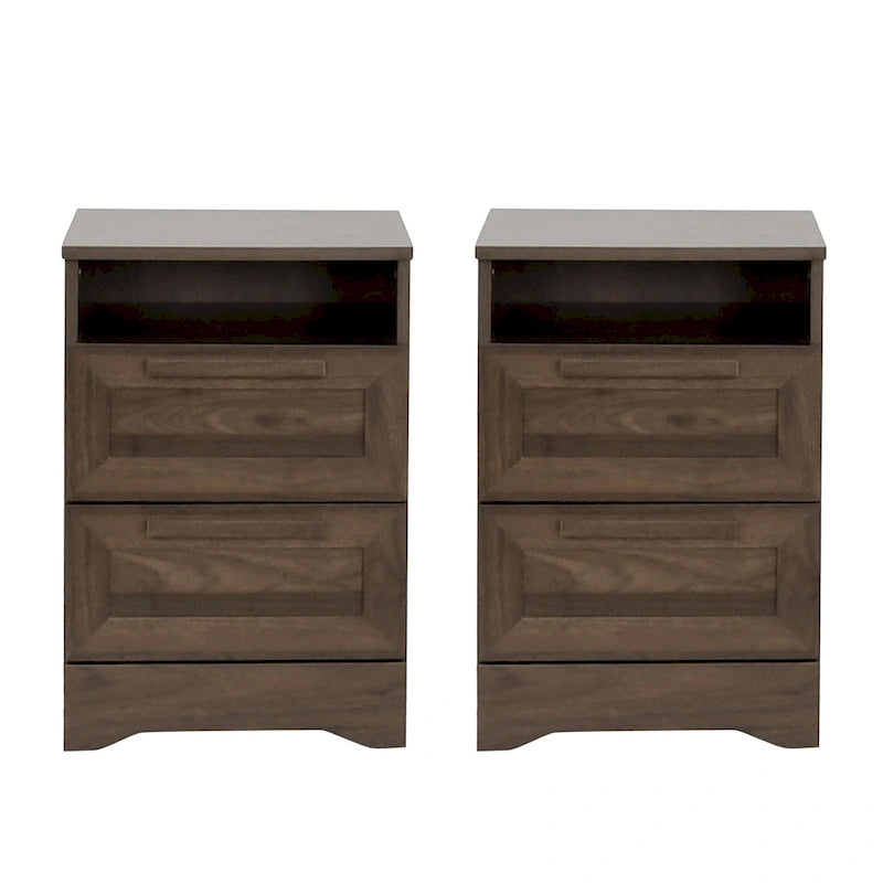 Danbury 2 Drawer Nightstands by Christopher Knight Home