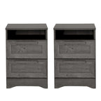 Danbury 2 Drawer Nightstands by Christopher Knight Home