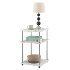 Convenience Concepts Designs2Go No Tools 3 Tier End Table