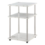 Convenience Concepts Designs2Go No Tools 3 Tier End Table