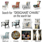 Designart Zebra and Leopard Mix Pattern III Upholstered Cabin & Lodge Accent Chair and Arm Chair
