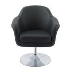 CorLiving Modern Bonded Leather Accent Chair
