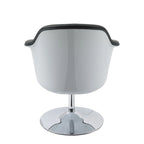 CorLiving Modern Bonded Leather Accent Chair