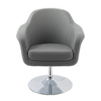 CorLiving Modern Bonded Leather Accent Chair