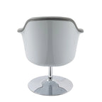 CorLiving Modern Bonded Leather Accent Chair