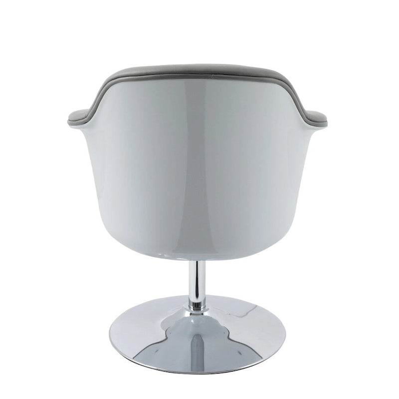 CorLiving Modern Bonded Leather Accent Chair