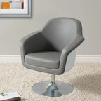 CorLiving Modern Bonded Leather Accent Chair