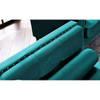 Kittleson 83 Velvet Square Arm Sofa