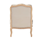 Andre Traditional Wood Accent Chair
