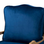 Andre Traditional Wood Accent Chair