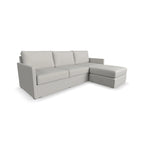 Flex 99 Upholstered Modular Sofa with Bumper Ottoman - 101 x 35 x 37