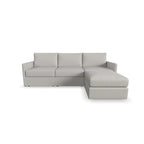 Flex 99 Upholstered Modular Sofa with Bumper Ottoman - 101 x 35 x 37