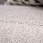 Flex 99 Upholstered Modular Sofa with Bumper Ottoman - 101 x 35 x 37