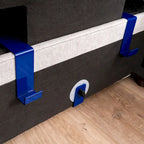 Flex 99 Upholstered Modular Sofa with Bumper Ottoman - 101 x 35 x 37