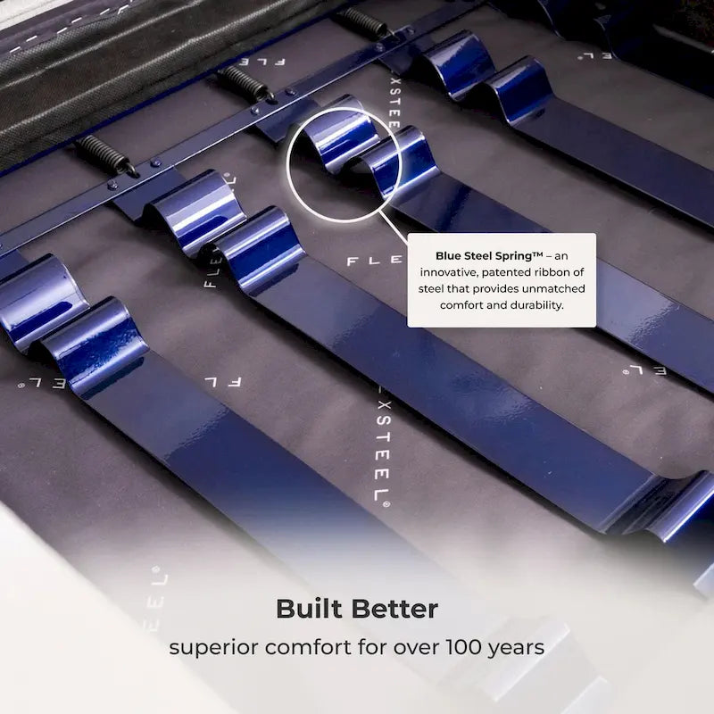 Flex 99 Upholstered Modular Sofa with Bumper Ottoman - 101 x 35 x 37