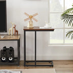 Javlergo 3-pieces Coffee Table Set for Living Room Wood Coffee Table and C End Tables Set of 2