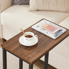 Javlergo 3-pieces Coffee Table Set for Living Room Wood Coffee Table and C End Tables Set of 2