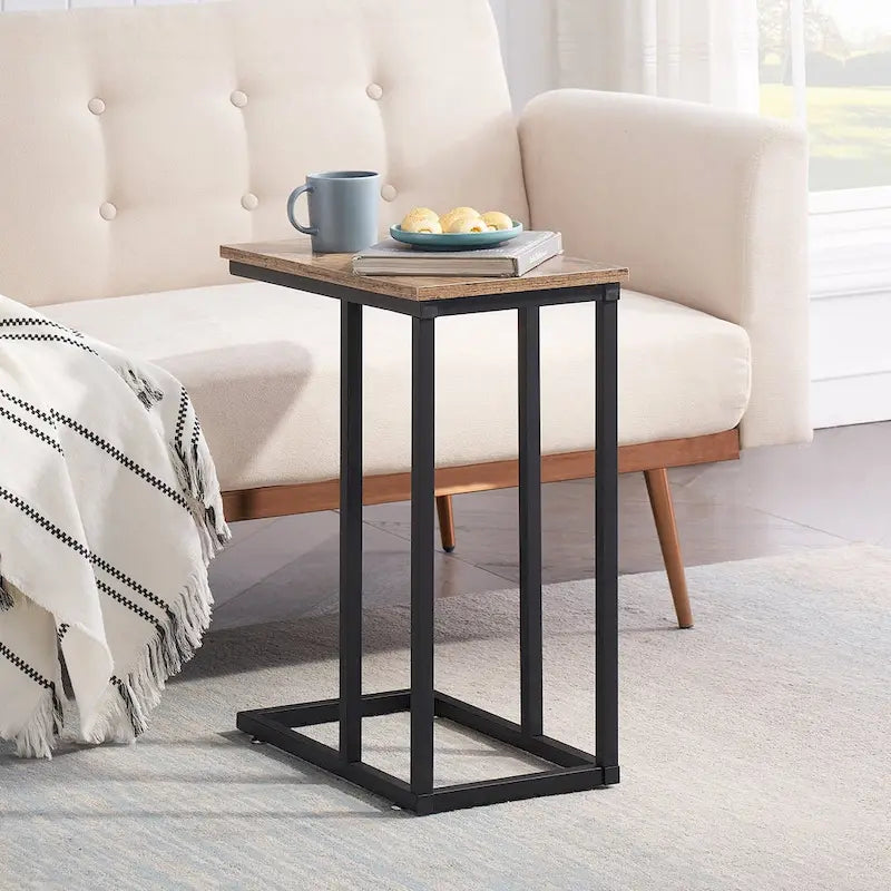 Javlergo 3-pieces Coffee Table Set for Living Room Wood Coffee Table and C End Tables Set of 2