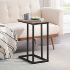 Javlergo 3-pieces Coffee Table Set for Living Room Wood Coffee Table and C End Tables Set of 2