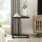 Javlergo 3-pieces Coffee Table Set for Living Room Wood Coffee Table and C End Tables Set of 2