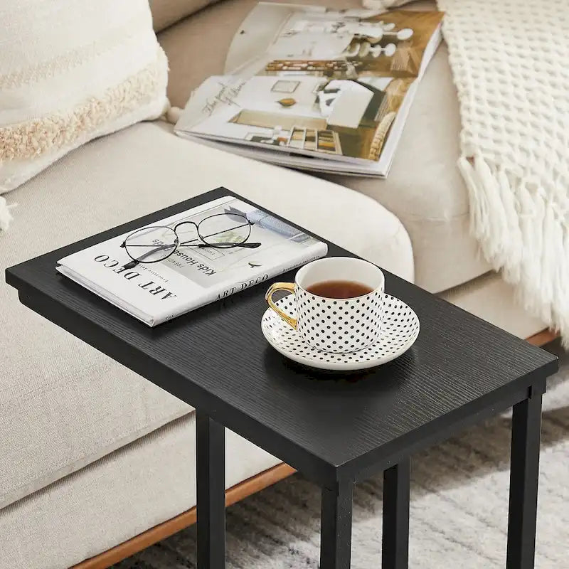 Javlergo 3-pieces Coffee Table Set for Living Room Wood Coffee Table and C End Tables Set of 2