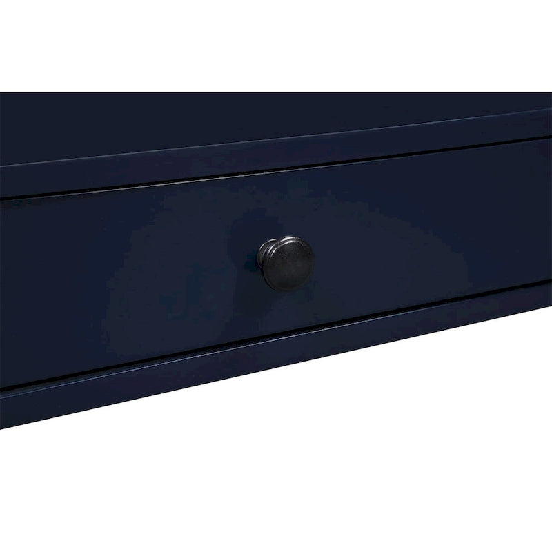 3-Tier Storage Coffee Table Rectangle Nightstand with a Drawer End Table with Pull Out Drink Tray Side Table for Living Room