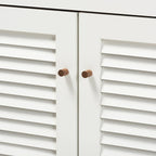 Carson Carrington Aitken 4-shelf Shoe Cabinet