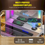 Makeup Vanity with LED Light