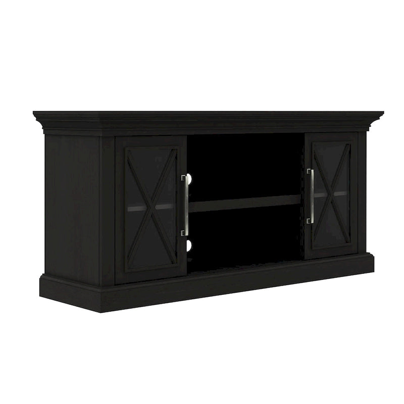 Cottage Grove TV Stand for TVs up to 65 inches, Black