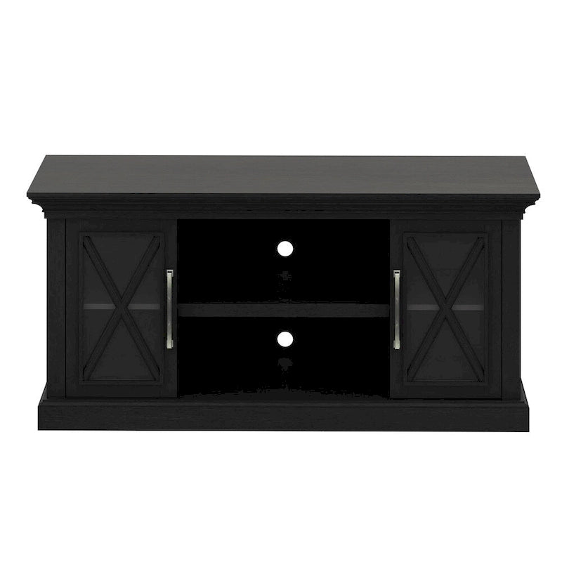 Cottage Grove TV Stand for TVs up to 65 inches, Black