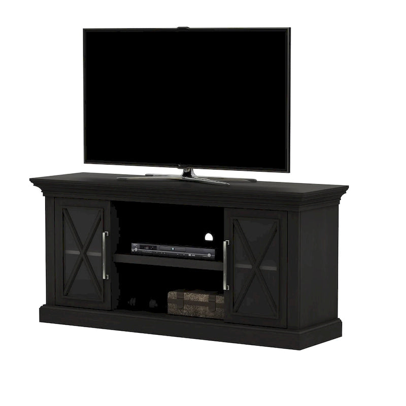 Cottage Grove TV Stand for TVs up to 65 inches, Black