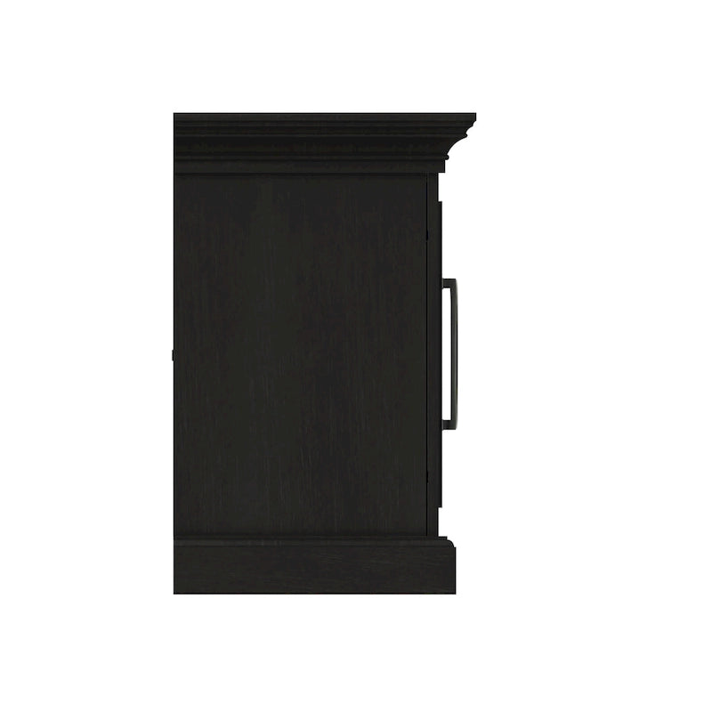 Cottage Grove TV Stand for TVs up to 65 inches, Black