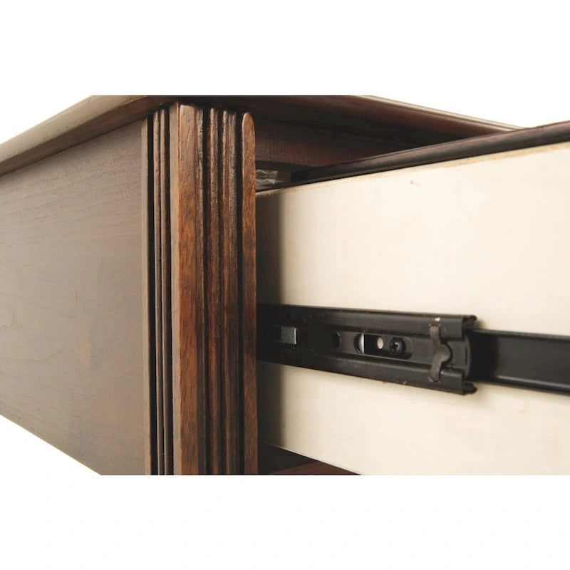 Breegin Contemporary Chair Side End Table Multi - 13W x 22D x 23H