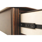 Breegin Contemporary Chair Side End Table Multi - 13W x 22D x 23H