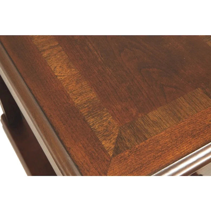 Breegin Contemporary Chair Side End Table Multi - 13W x 22D x 23H