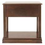 Breegin Contemporary Chair Side End Table Multi - 13W x 22D x 23H