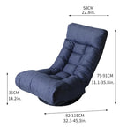 Moda floor chair single sofa reclining chair