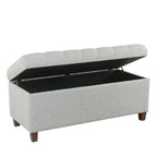 Copper Grove Muir Button Tufted Storage Bench