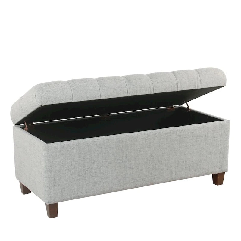 Copper Grove Muir Button Tufted Storage Bench