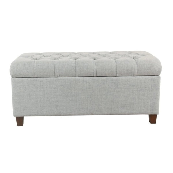 Copper Grove Muir Button Tufted Storage Bench