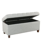 Copper Grove Muir Button Tufted Storage Bench