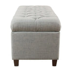 Copper Grove Muir Button Tufted Storage Bench