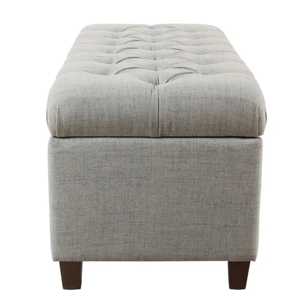 Copper Grove Muir Button Tufted Storage Bench