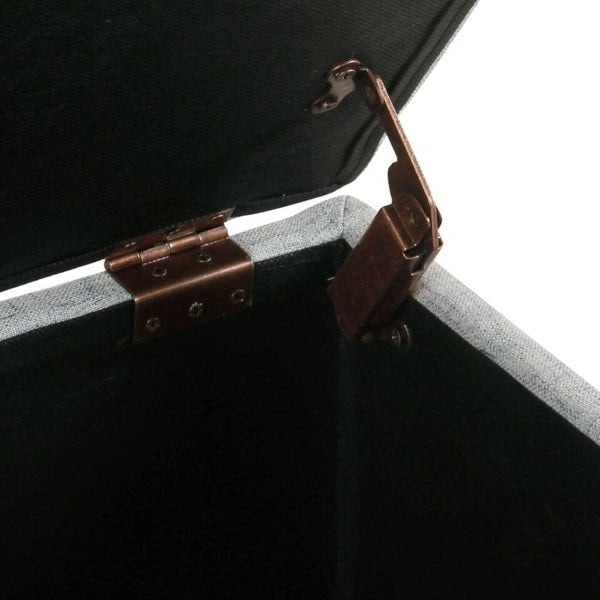 Copper Grove Muir Button Tufted Storage Bench