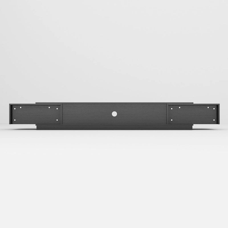 94.5 TV Stand Efficient Cable Management and Spacious Storage Console