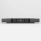 94.5 TV Stand Efficient Cable Management and Spacious Storage Console