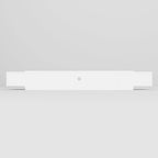 94.5 TV Stand Efficient Cable Management and Spacious Storage Console