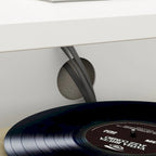 94.5 TV Stand Efficient Cable Management and Spacious Storage Console