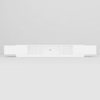 94.5 TV Stand Efficient Cable Management and Spacious Storage Console