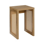Convenience Concepts Northfield Weave End Table